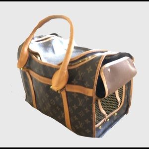 Louis Vuitton Sac Chien Chien Pet Carrier 50